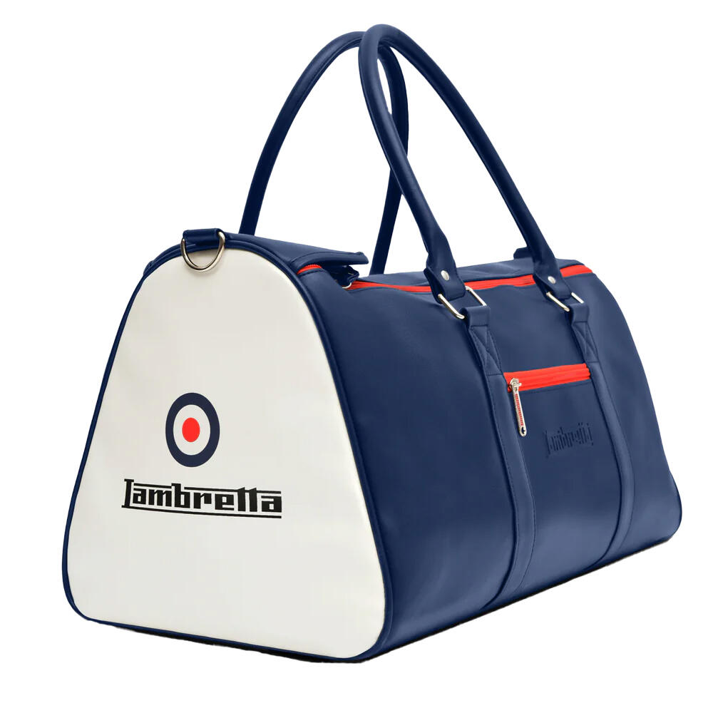 Sac De Sport (Bleu Marine / Blanc) Taille unique 2/4
