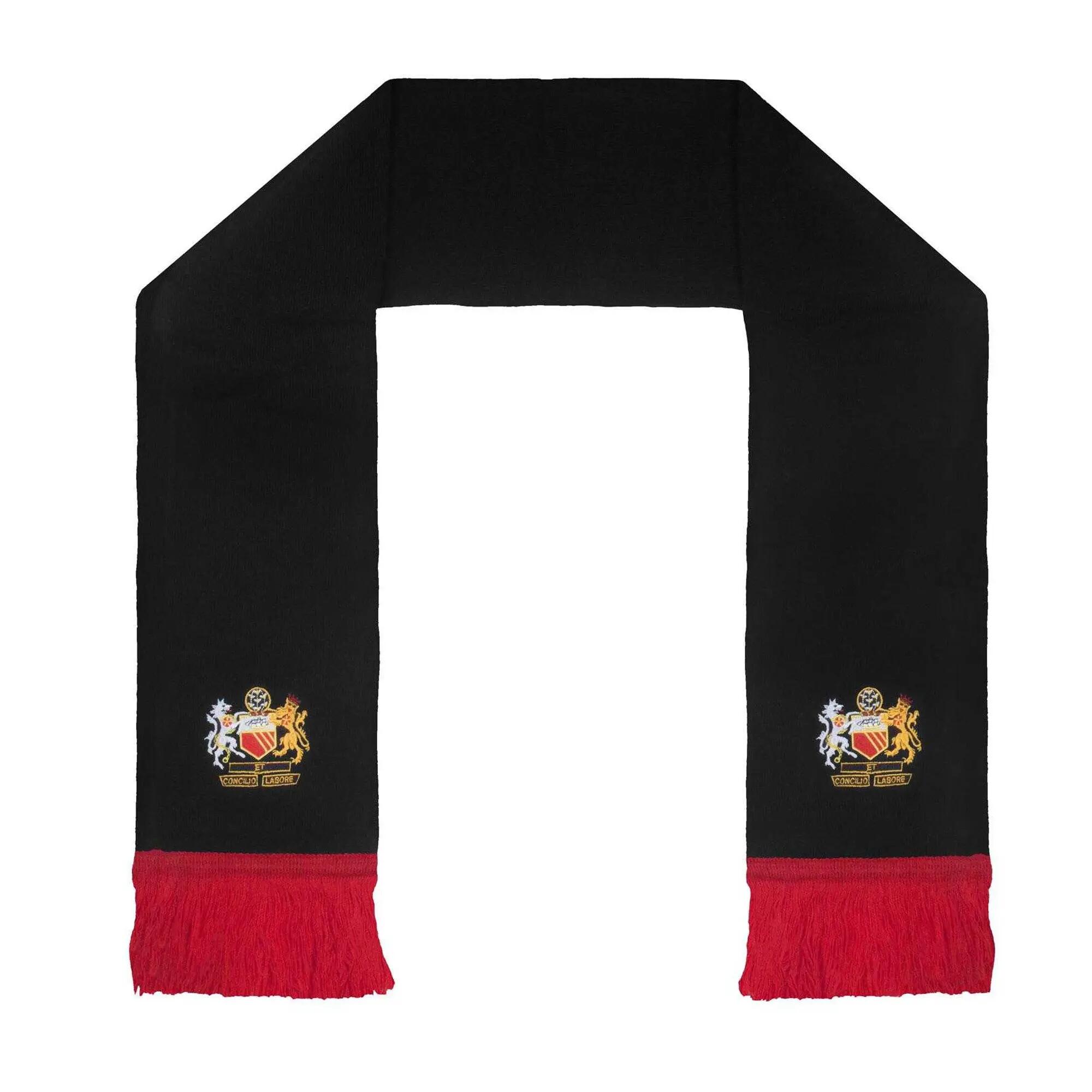 Écharpe Supporter Motif/style Emblème MANCHESTER (Noir) 2/4