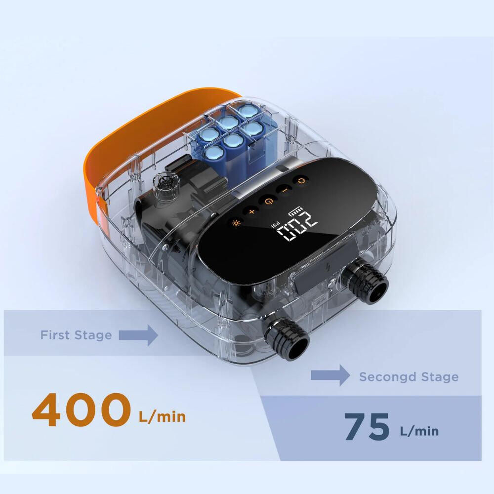 CYCPLUS AIRBANK PUFFER PRO D13PRO elektrická pumpa 20 PSI 5/7