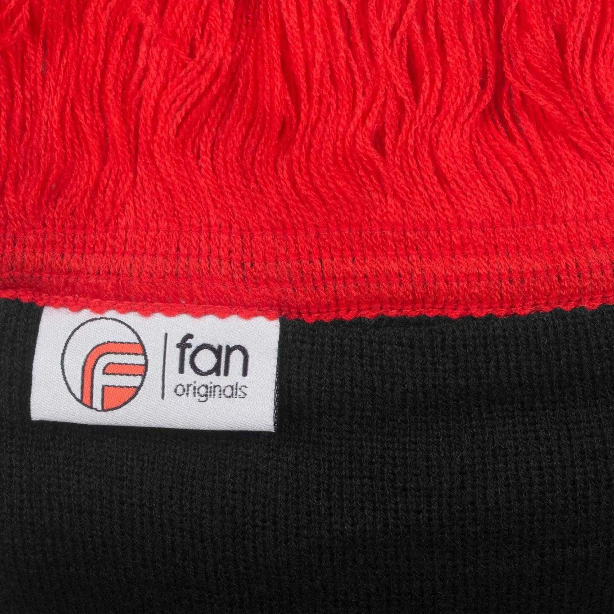 Écharpe Supporter Motif/style Emblème MANCHESTER (Noir) 4/4