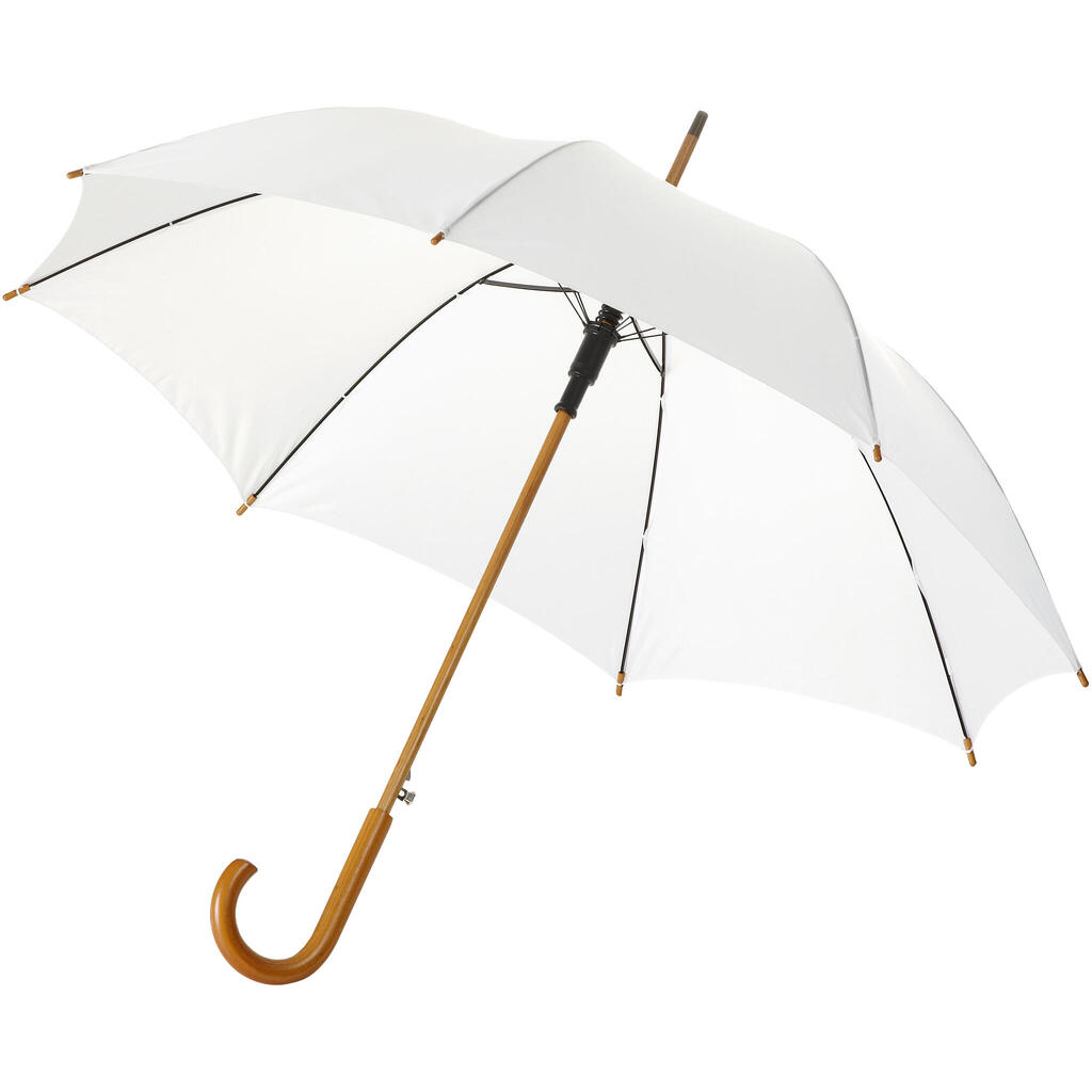 23in Kyle Automatic Classic Umbrella (White)