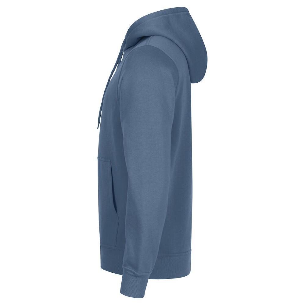 "Miami" Kapuzenpullover für Damen Unisex Herren Stahlblau 3/4
