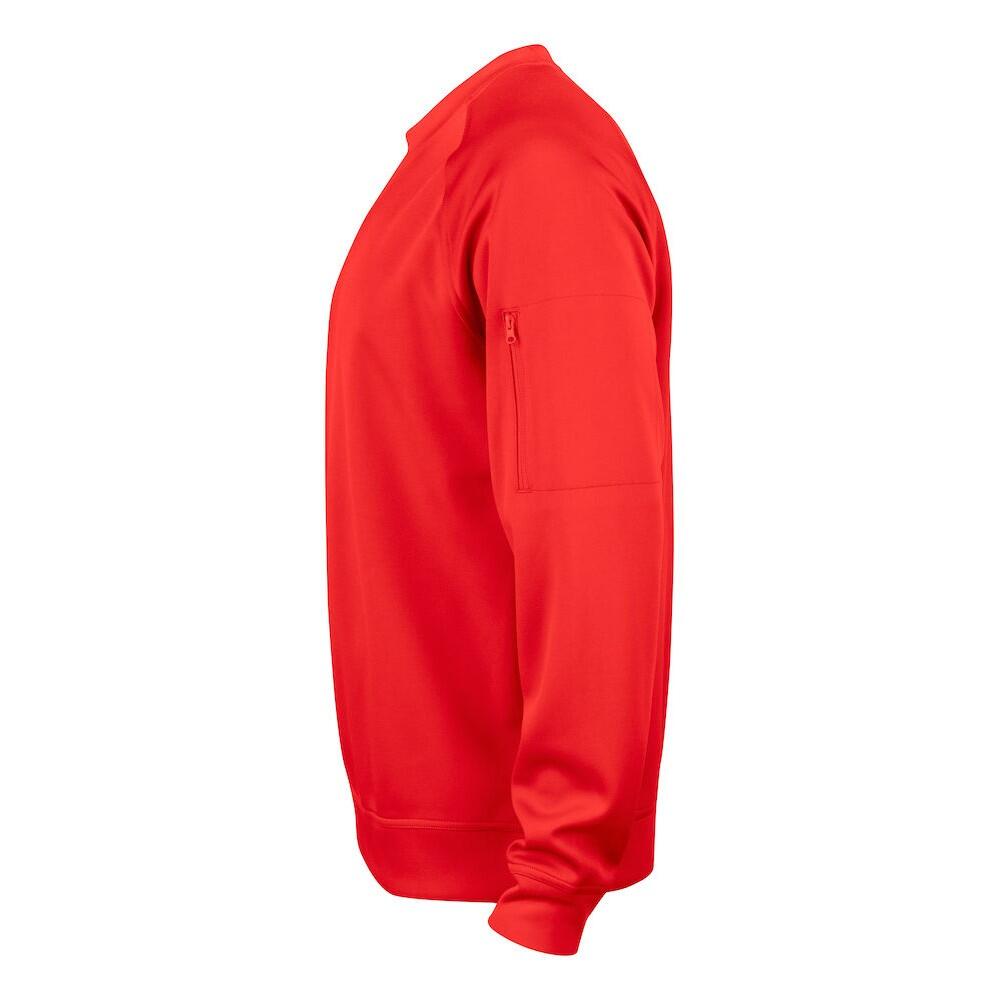 Sweat BASIC Adulte (Rouge) 3/4