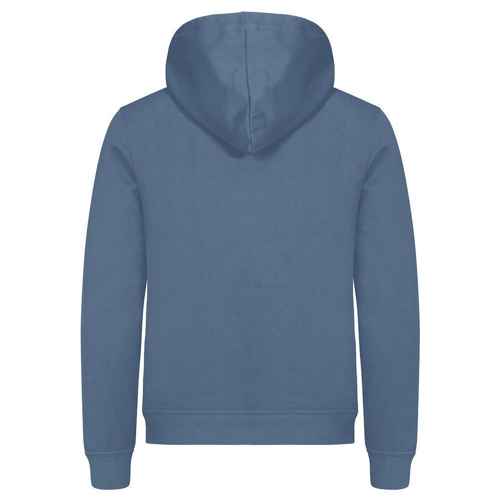 "Miami" Kapuzenpullover für Damen Unisex Herren Stahlblau 2/4