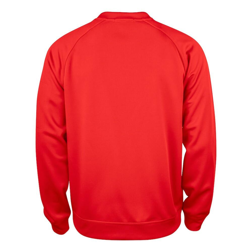Sweat BASIC Adulte (Rouge) 2/4