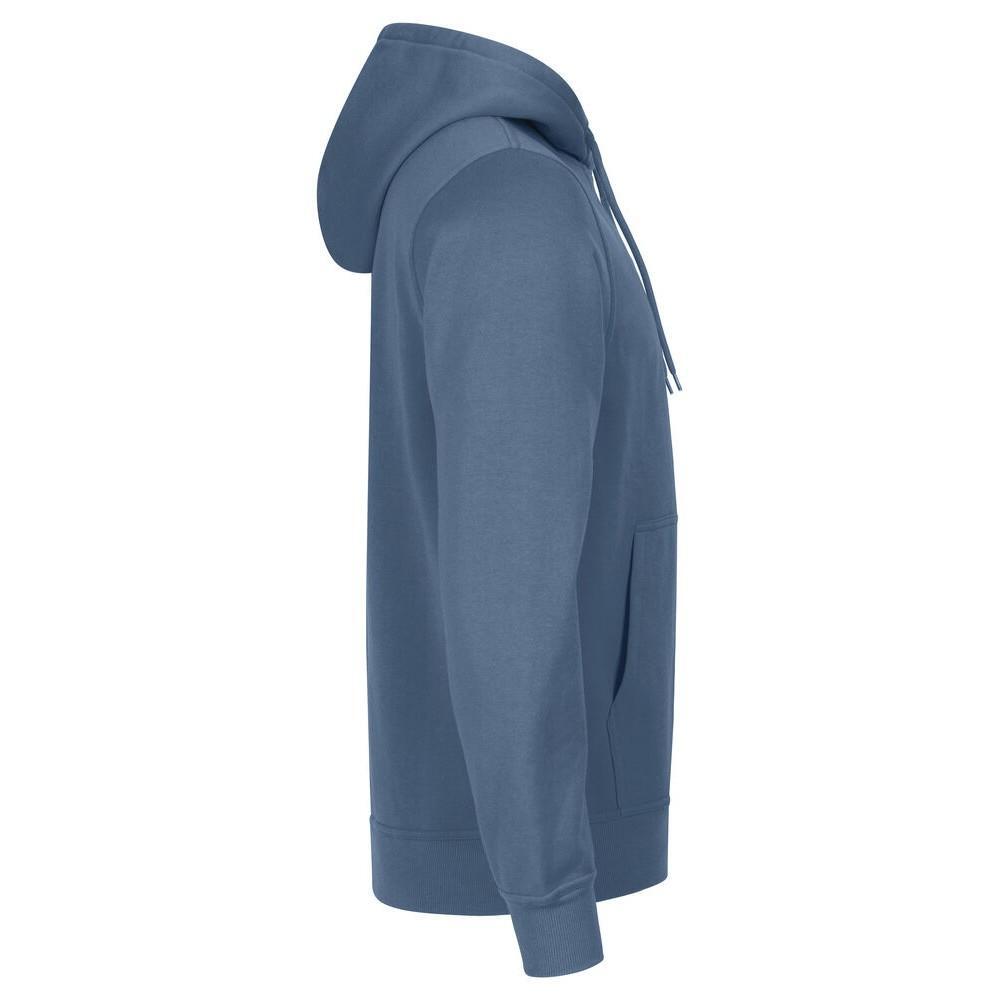 "Miami" Kapuzenpullover für Damen Unisex Herren Stahlblau 4/4