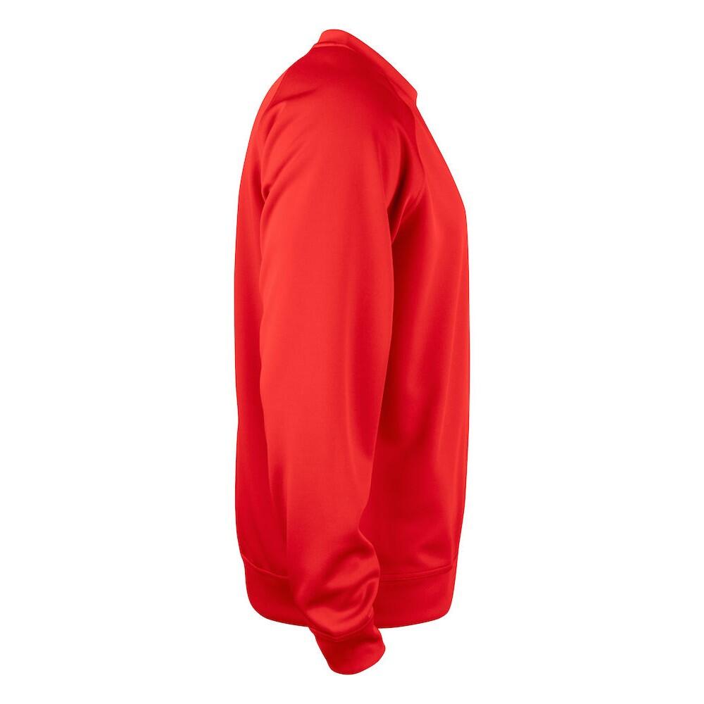 Sweat BASIC Adulte (Rouge) 4/4
