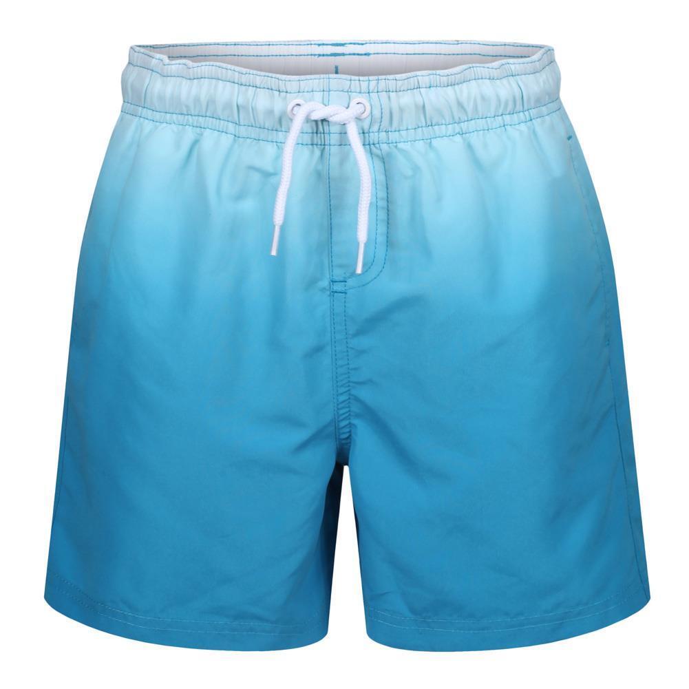 Short De Bain Garçon (Bleu) 2/4