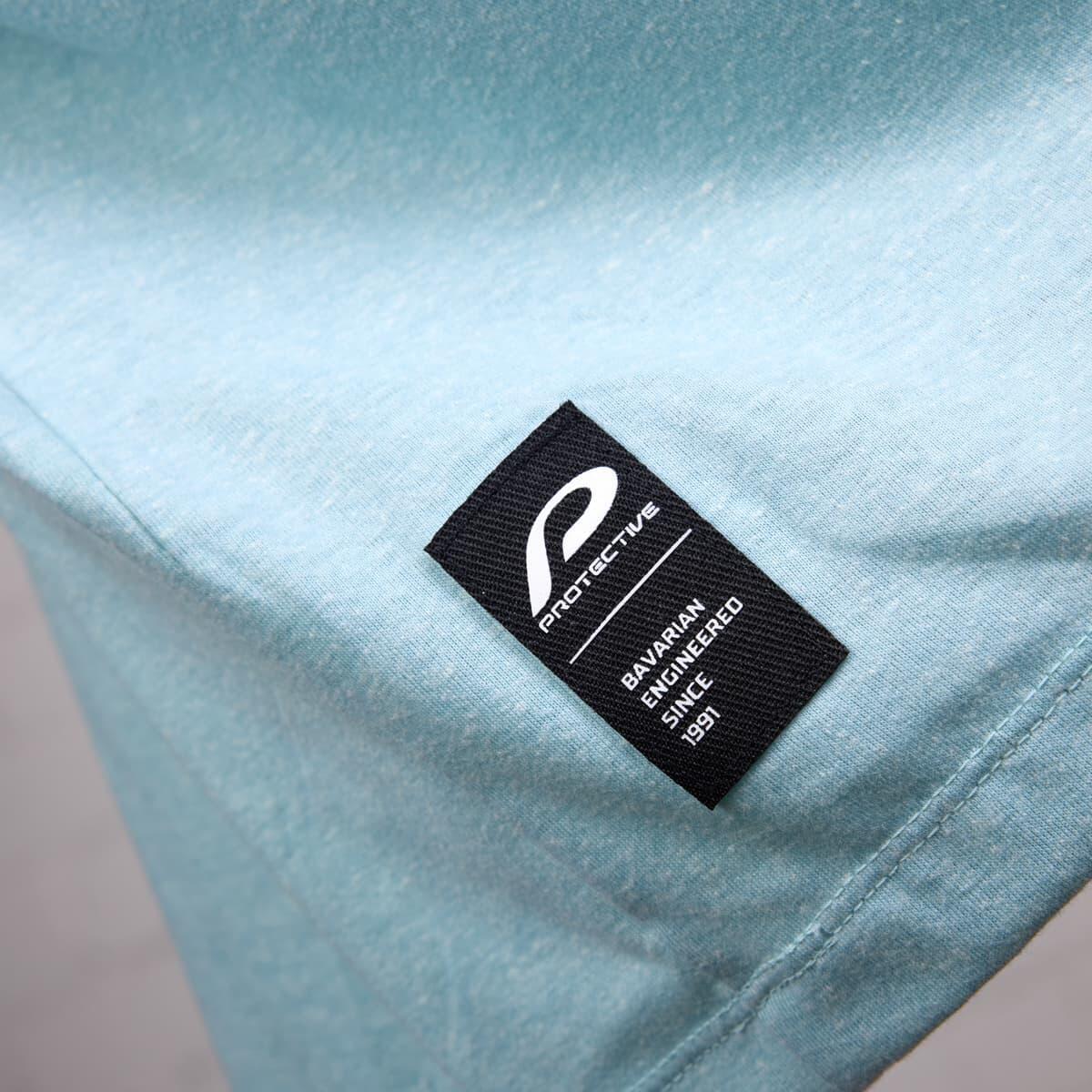 Chemise fonctionnelle pour homme P-Wildwood - Bike&Active bleu clair 6/7