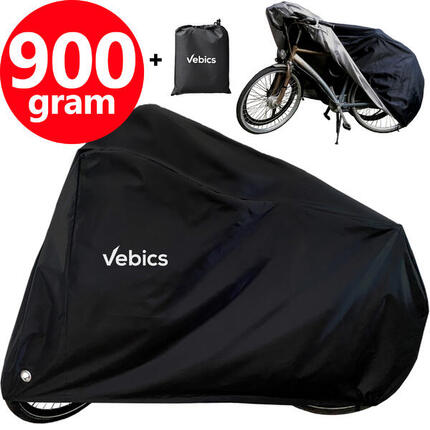 Vebics Fietshoes 2 fietsen Waterdicht