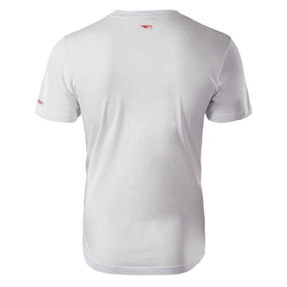 Mens Retro Logo TShirt (White) 2/3