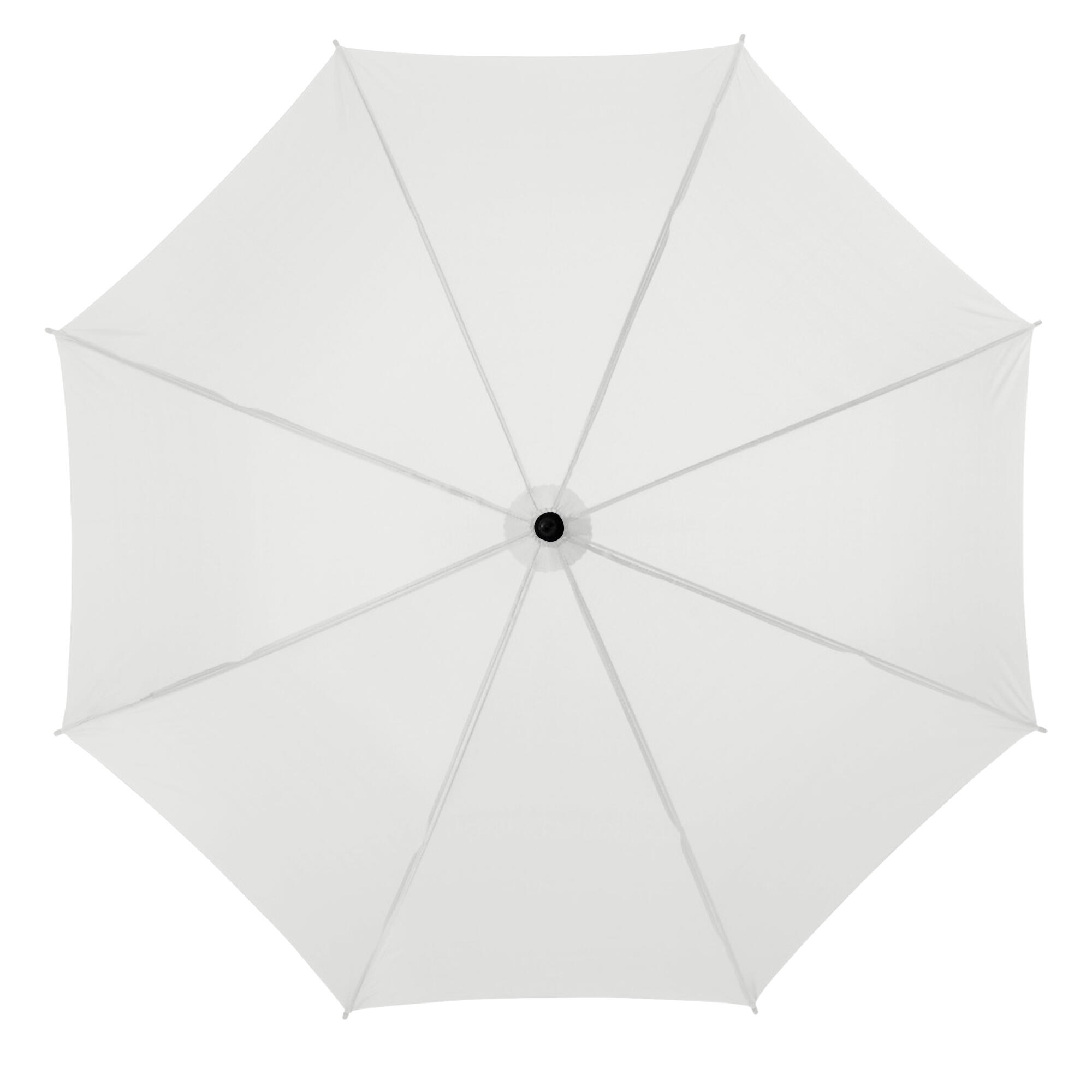 Paraguas clásico modelo Jova de 58cm Blanco 2/2