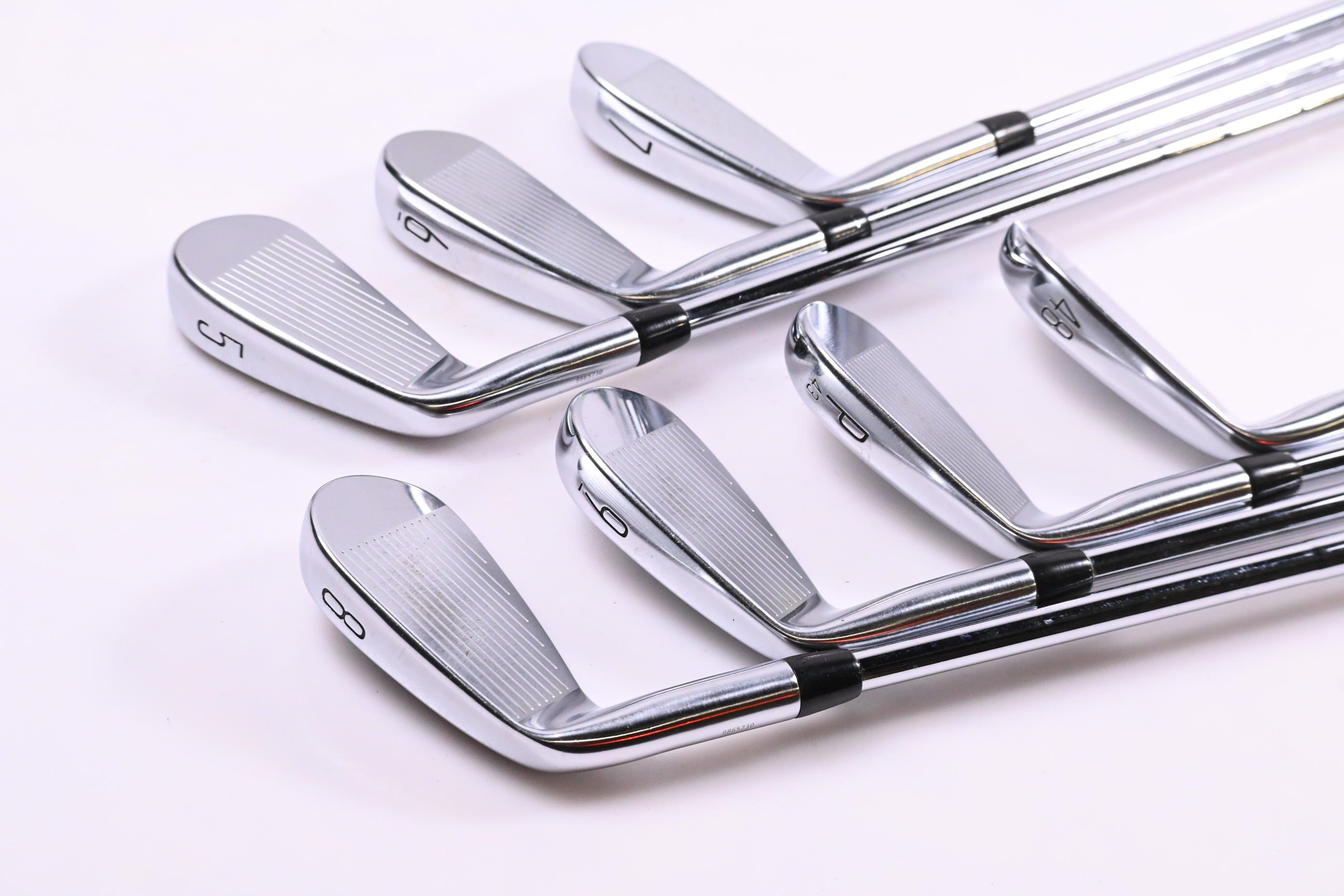 Titleist T200 2023 Irons / 5-PW+48° / Regular Flex KBS Tour Shafts