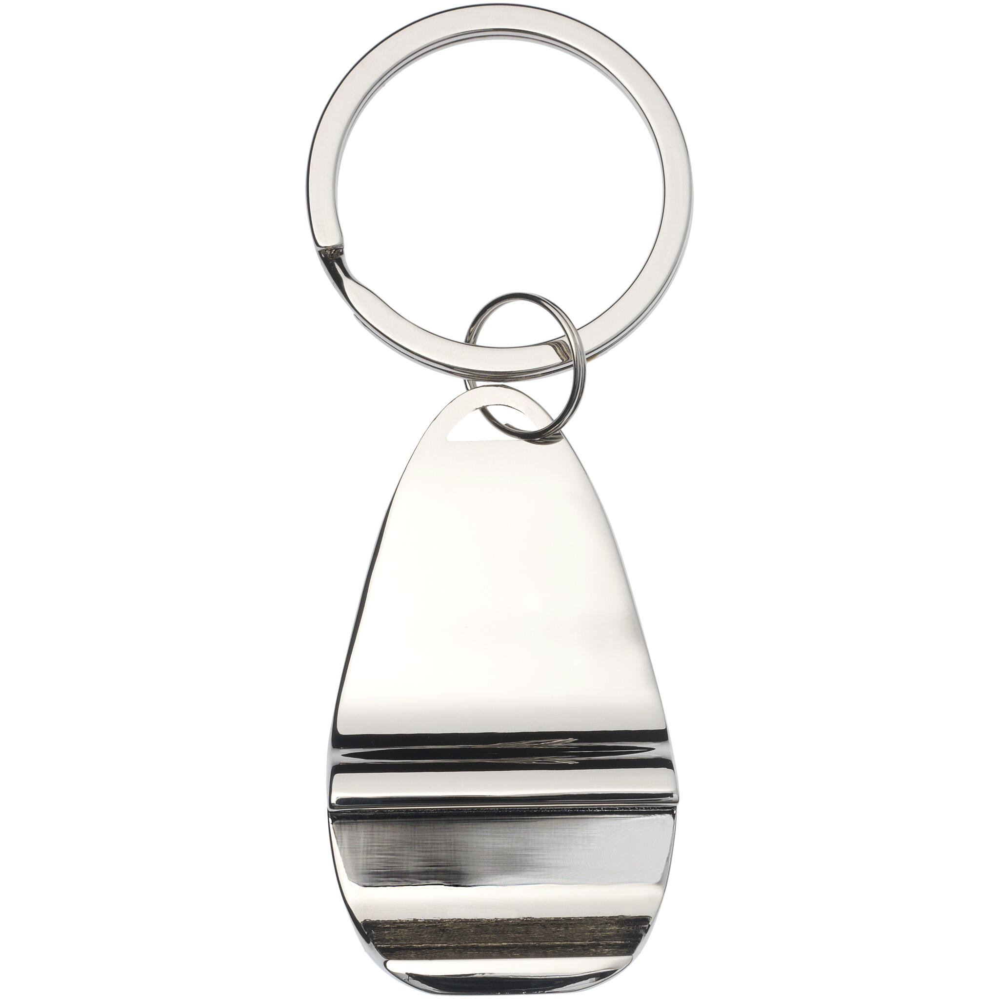 Don Portachiavi Con Apribottiglia Bullet Argento 2/3