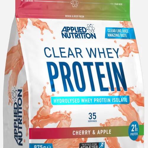 Applied Nutrition Clear Whey (875g) Cherry & Apple - Proteins - Clear Protein