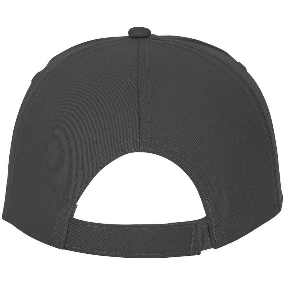 Cappellino A 5 Pannelli Con Visiera Bullet Feniks Grigio Scuro 3/4