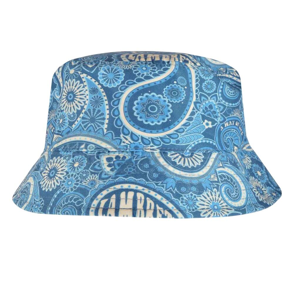 Schlapphut Damen und Herren Dunkelblau 3/5