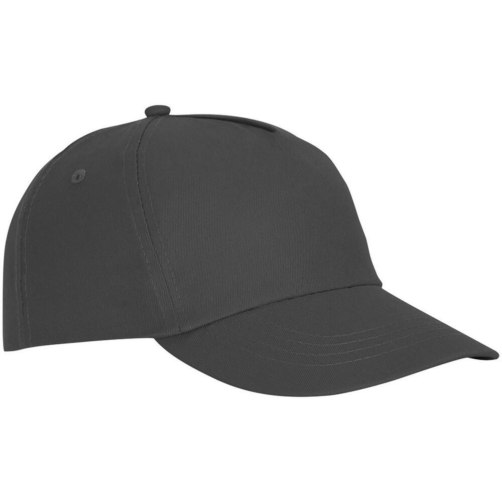 Cappellino A 5 Pannelli Con Visiera Bullet Feniks Grigio Scuro 4/4