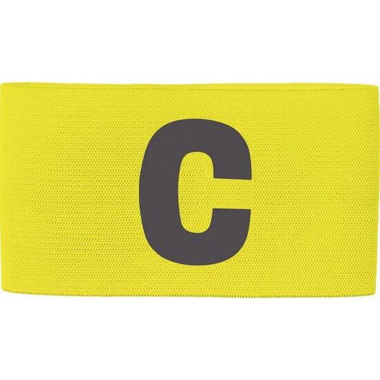 Brassard CAPTAIN´S Adulte (Jaune)