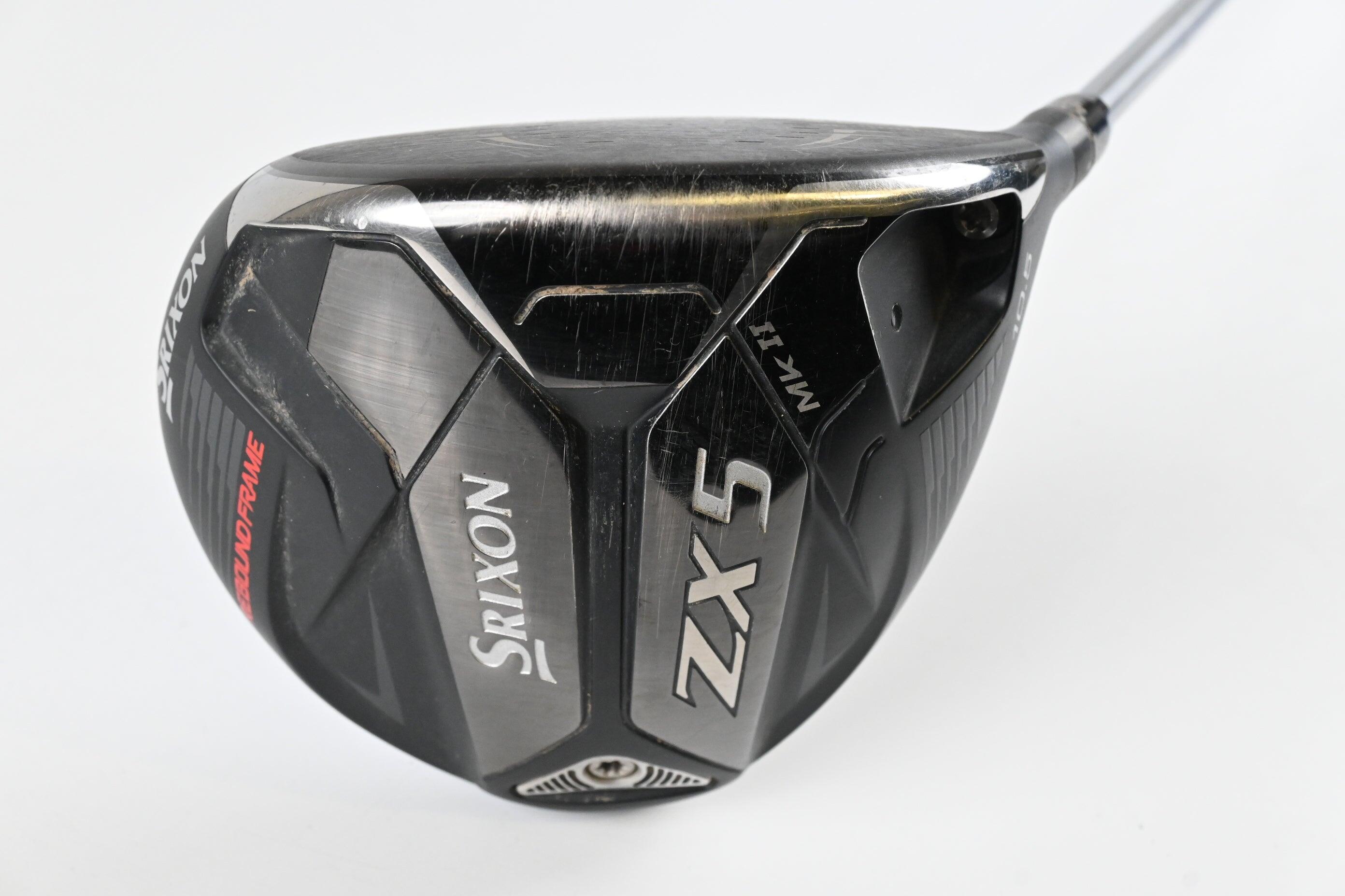 Srixon ZX5 Mk II Golf Driver 2023 / 10.5 Degree / Stiff Flex