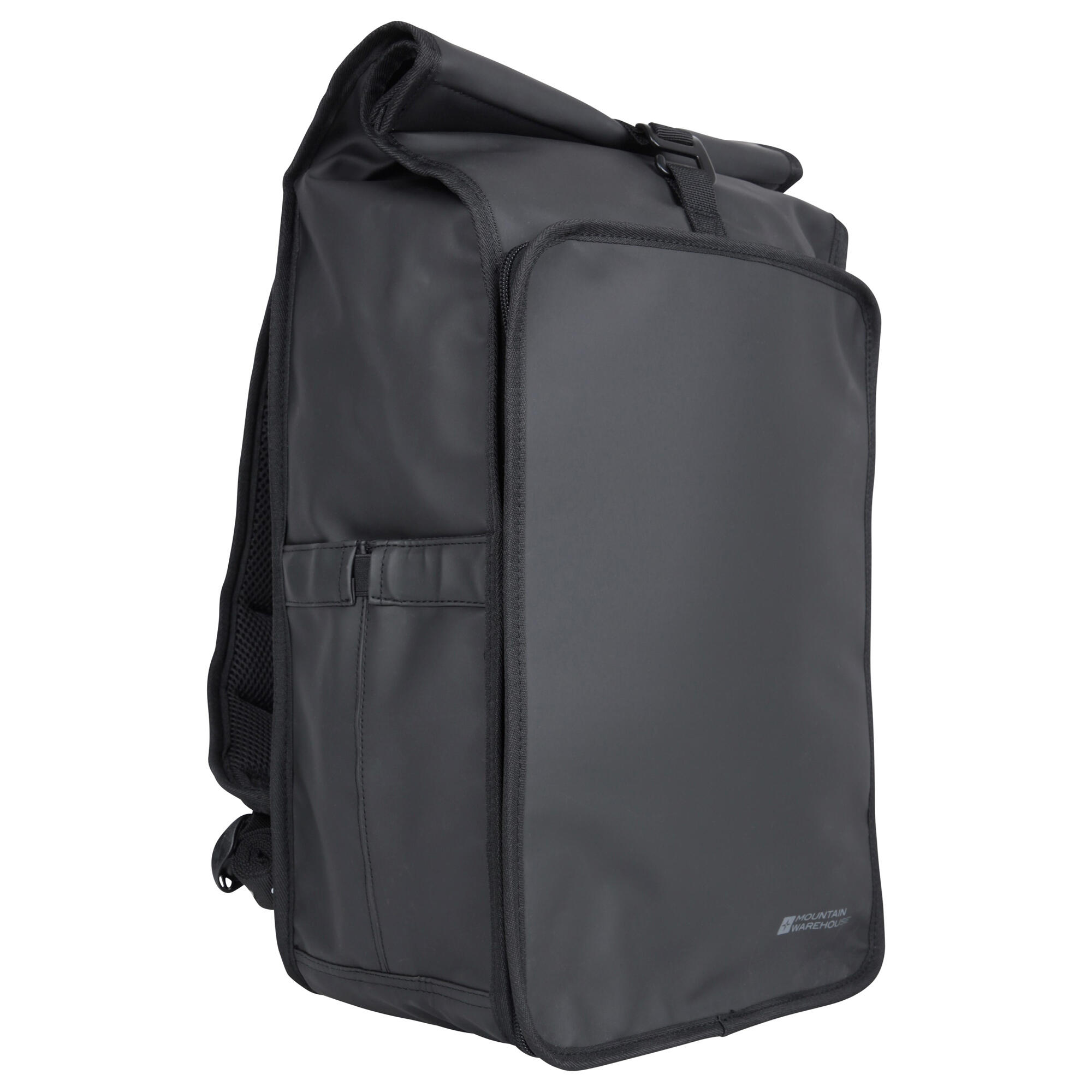 Commuter Parte Superiore Arrotolata 22 L Zaino Mountain Warehouse Nero 3/4