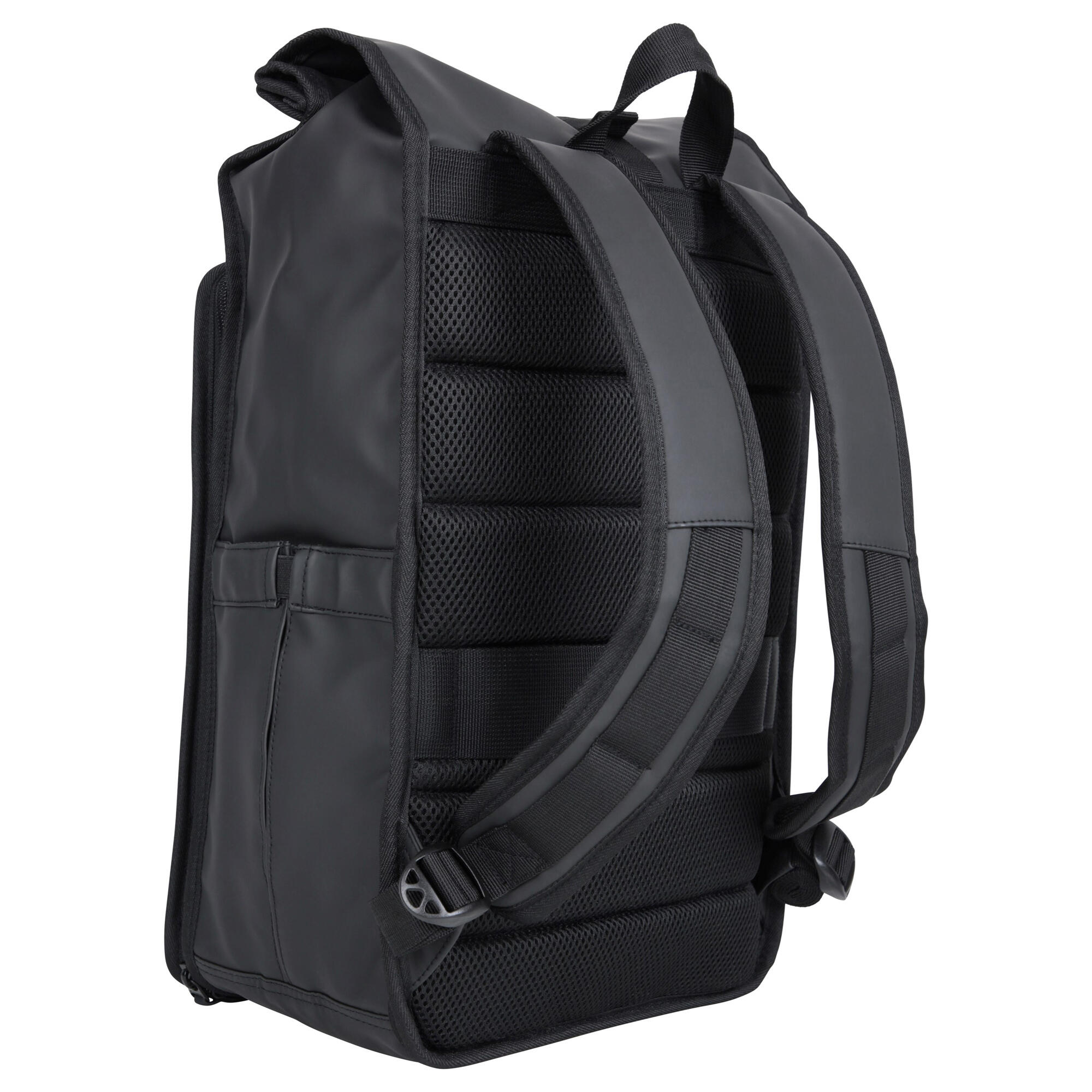 Commuter Parte Superiore Arrotolata 22 L Zaino Mountain Warehouse Nero 2/4