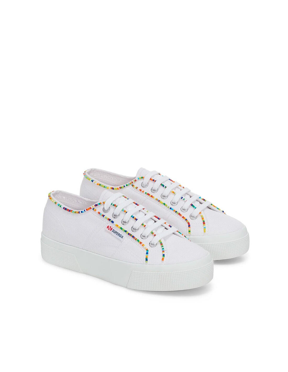 SUPERGA 2740 Contas Multicoloridas - Tênis 3/5