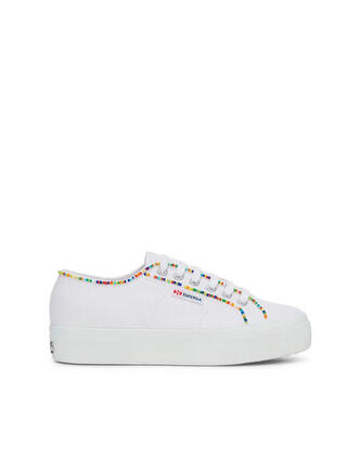SUPERGA 2740 Mehrfarbige Perlen - Sneaker