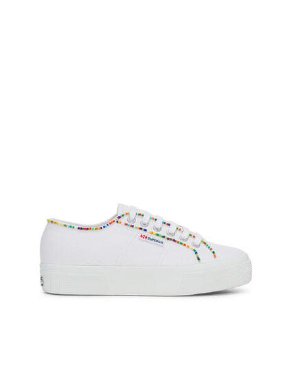 SUPERGA 2740 Mehrfarbige Perlen - Sneaker
