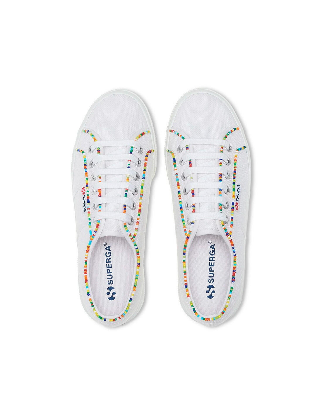 SUPERGA 2740 Contas Multicoloridas - Tênis 4/5