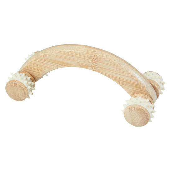Masseur Corporel Portatif VOLU (Beige Pâle) Taille unique