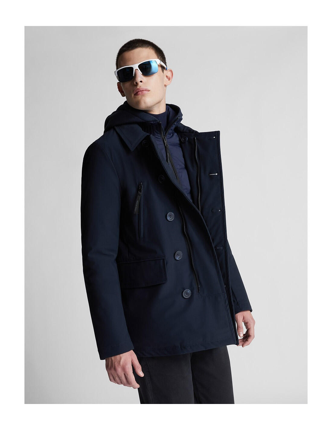 NORTH SAILS The Blue Peacoat - Cappotto 5/5