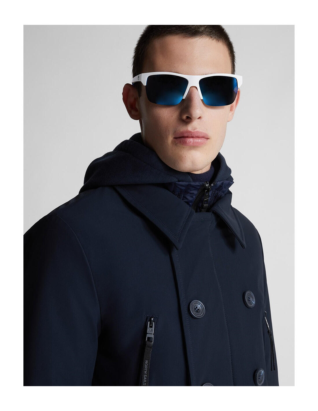 NORTH SAILS The Blue Peacoat - Cappotto 4/5