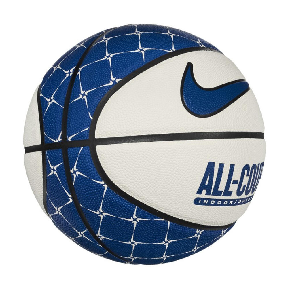 Ballon De Basket Motif/style Graphique EVERYDAY ALL COURT (Bleu / Blanc) 2/2