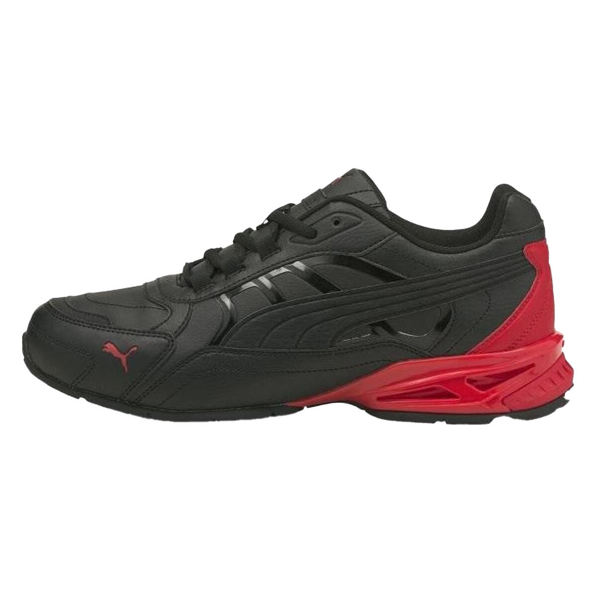 Chaussures RESPIN Homme (Noir / Rouge) 3/7