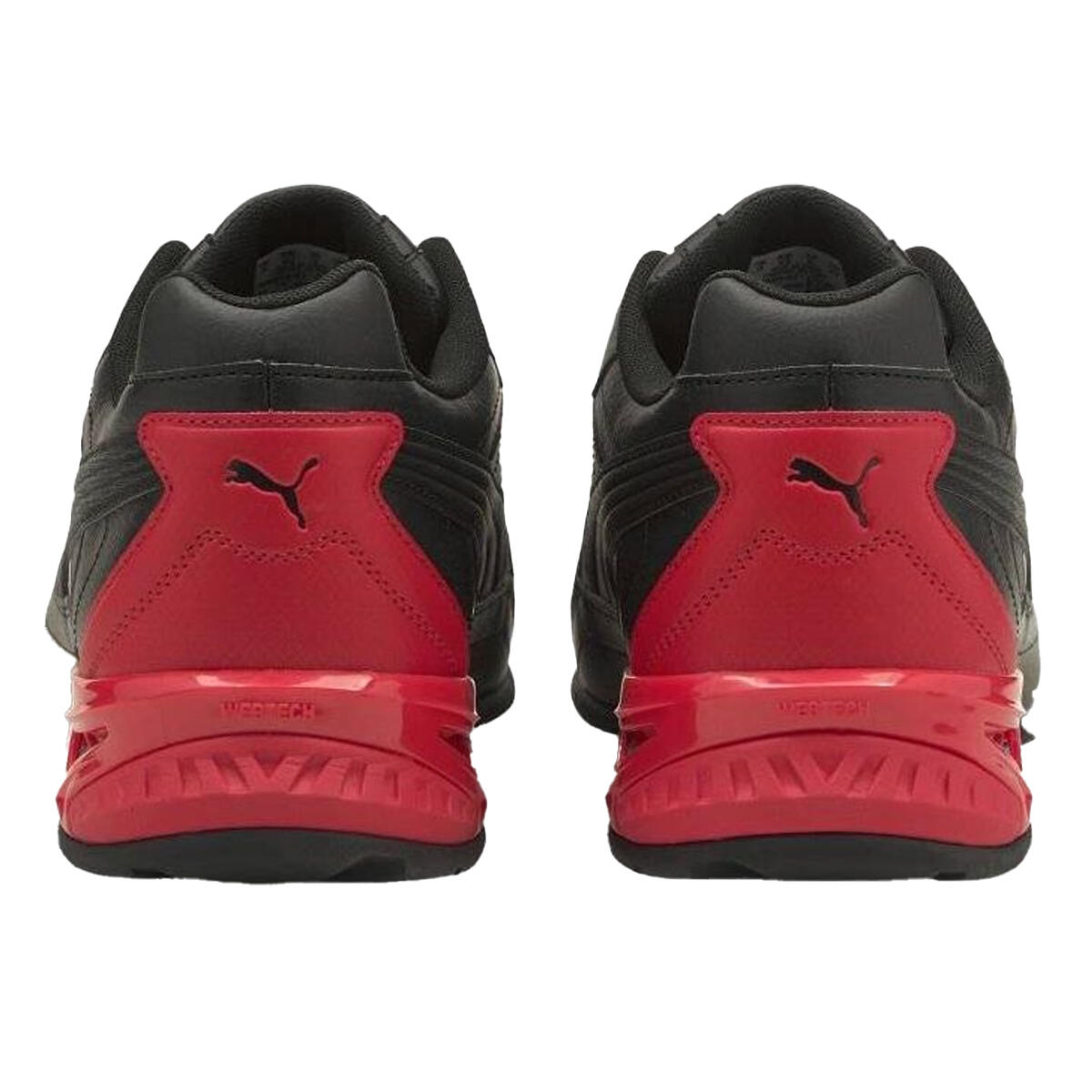 Chaussures RESPIN Homme (Noir / Rouge) 2/7