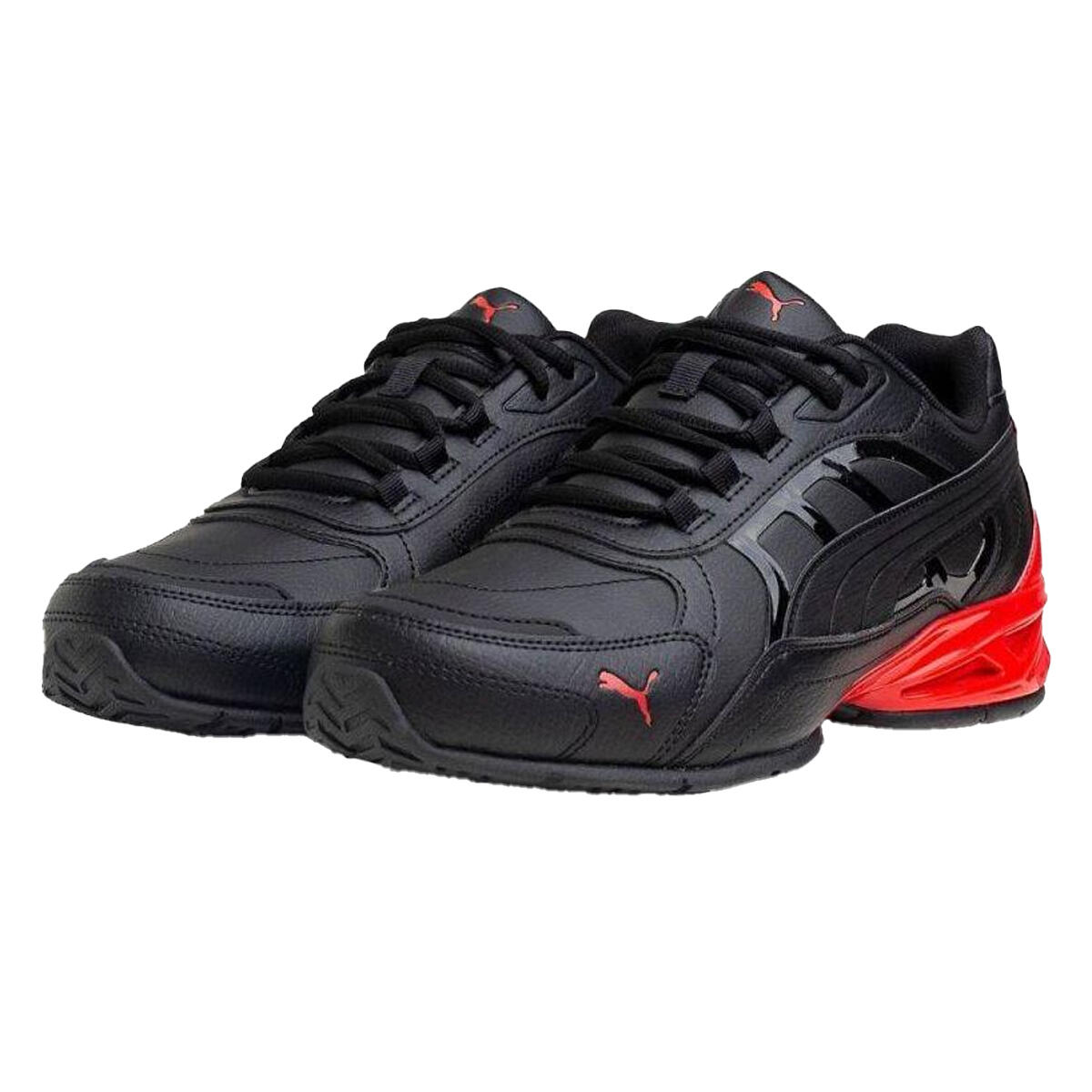 Chaussures RESPIN Homme (Noir / Rouge) 4/7