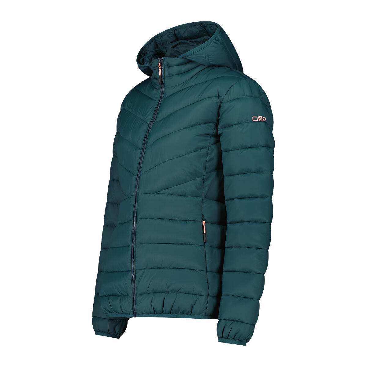 Giacca a vento con cappuccio isolante 3M donna CMP 3/9