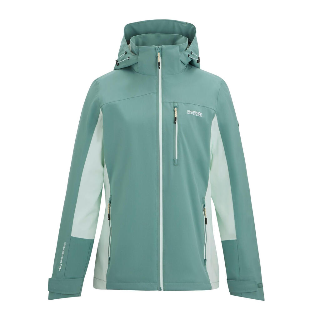 Womens/Ladies Bosfield Waterproof Jacket (Ivy Moss/Ocean Mist)