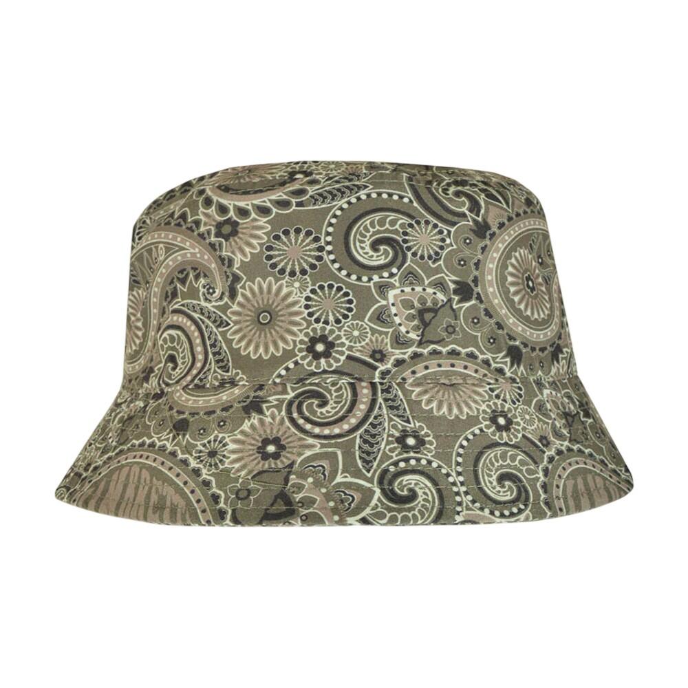 Bob Motif/style Cachemire (Vert Kaki) 3/5