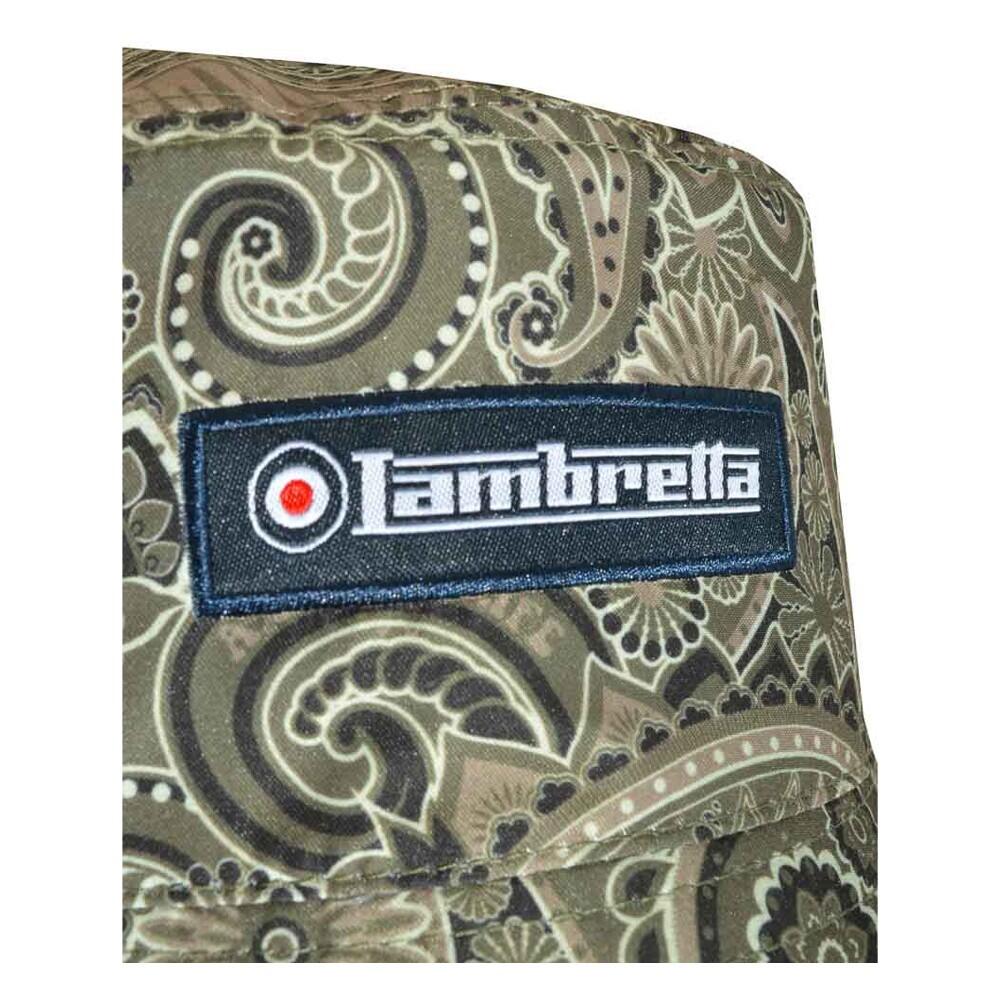 Bob Motif/style Cachemire (Vert Kaki) 5/5