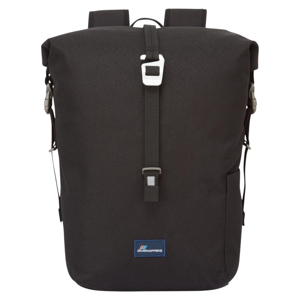Classic Kiwi II Roll Top 16L Backpack (Black)