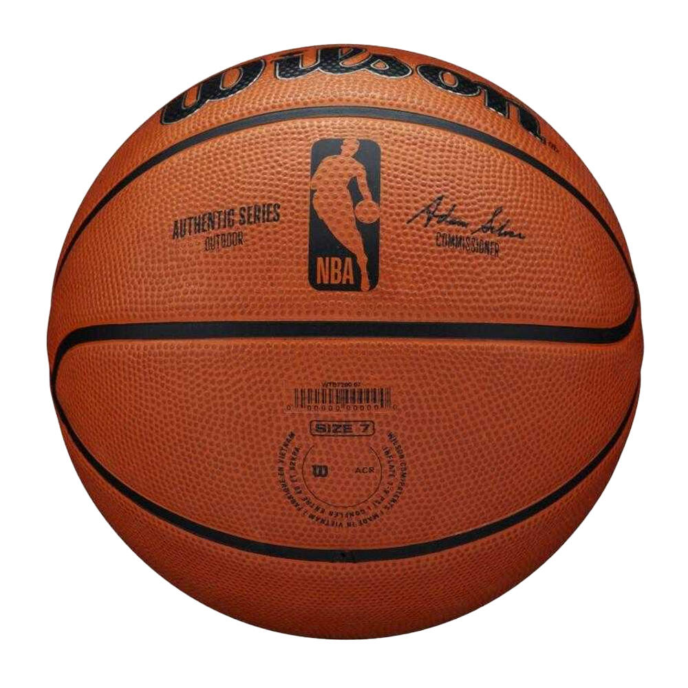 Balón de baloncesto NBA Authentic Series Outdoor Talla 5 Wilson 2/7
