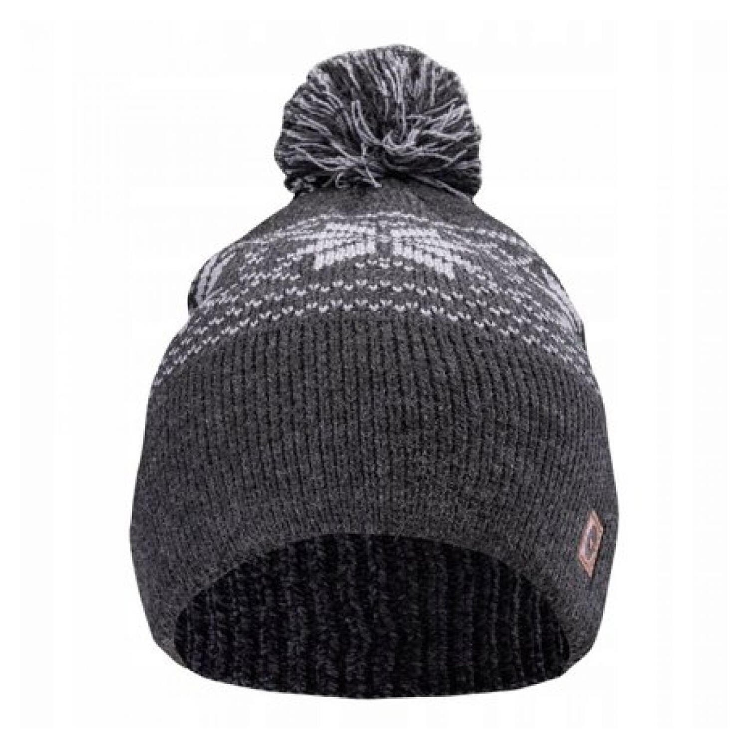 Bonnet PASCAL Femme (Noir / Gris) 3/3