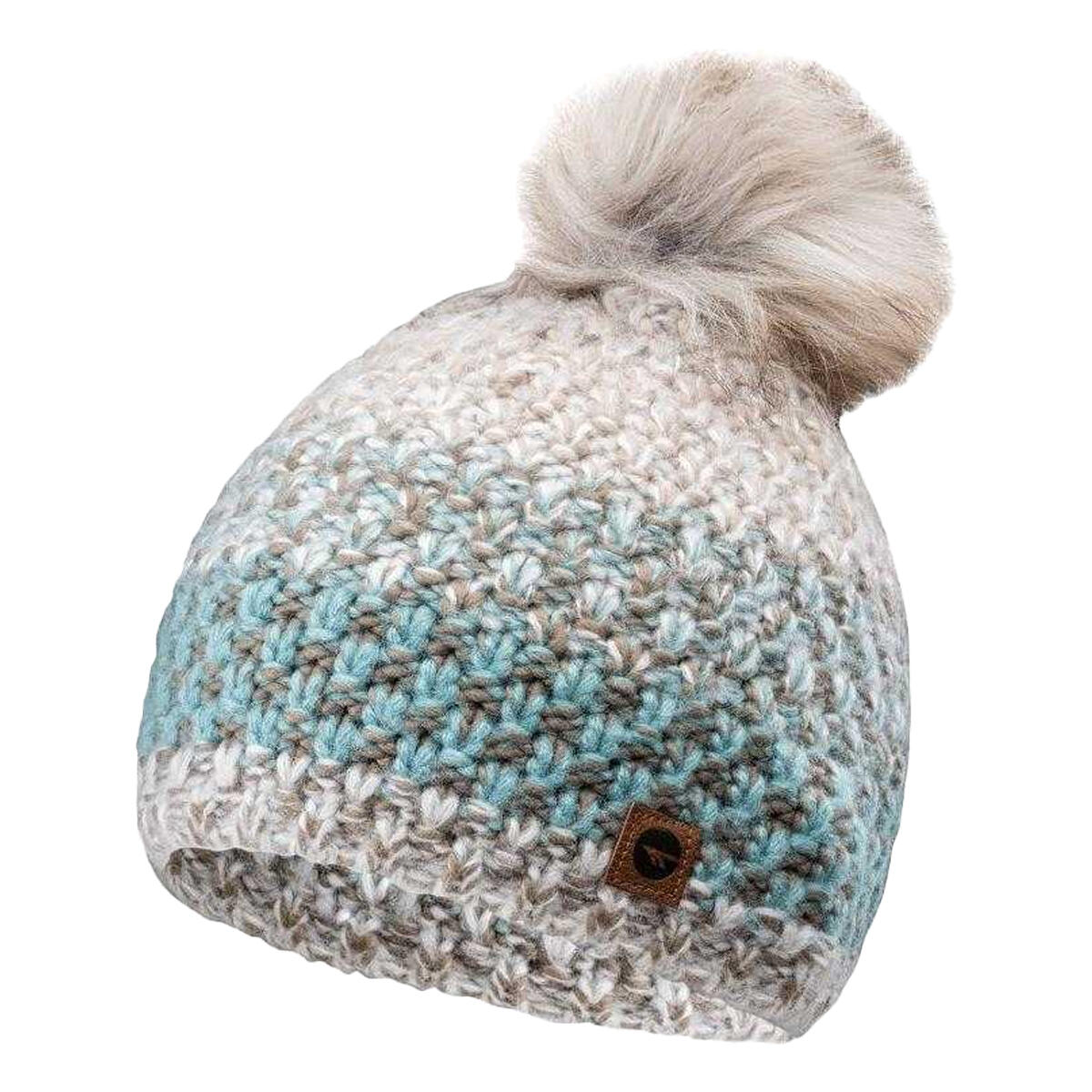 Gorro Beanie Lady Cora para Mujer Marrón 3/3