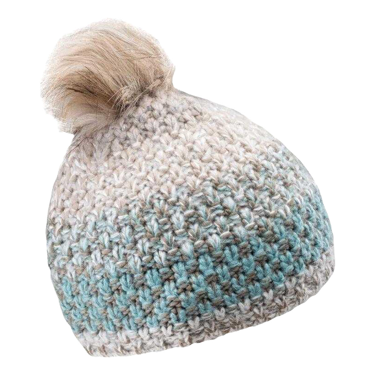 Gorro Beanie Lady Cora para Mujer Marrón 2/3
