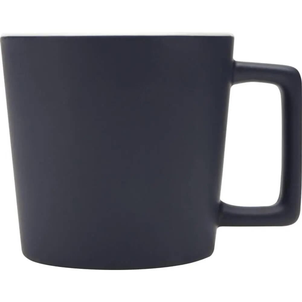 Ceramic 370 Ml Tazza Bullet Cali Blu Navy 2/3