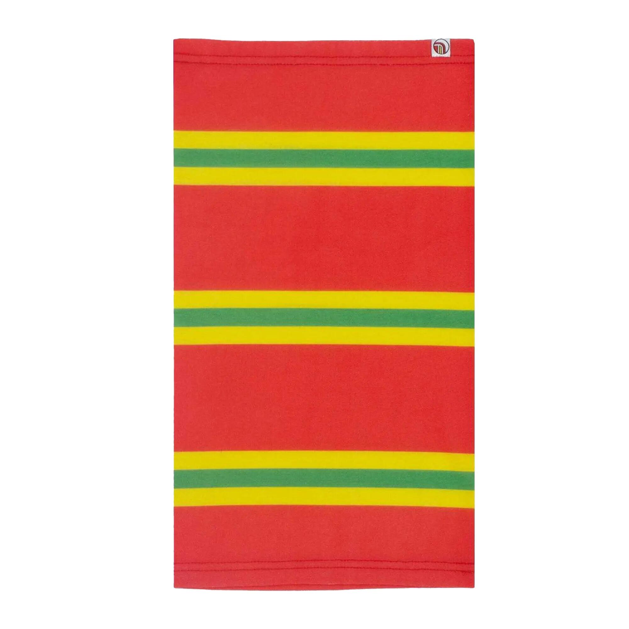 "Manchester" Snood Damen und Herren Rot/Gelb 2/3