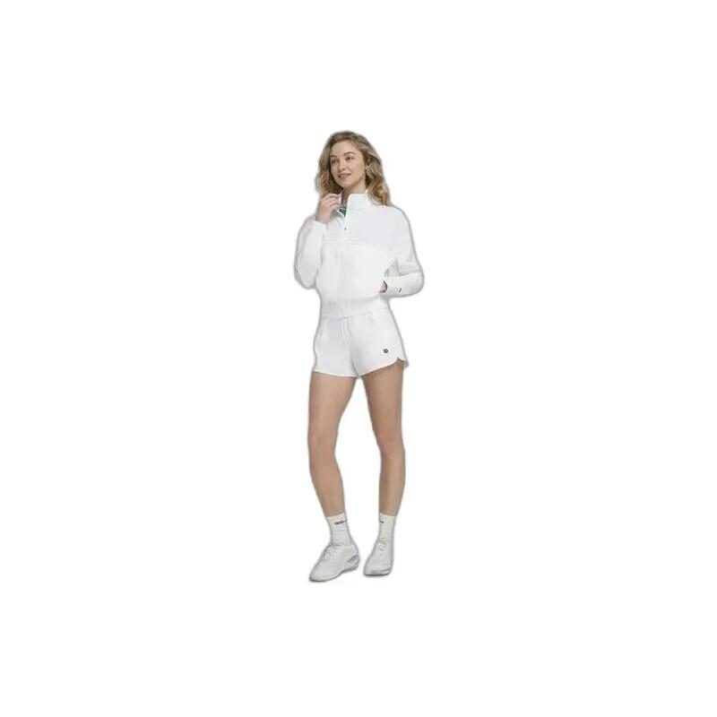 TEAM WARM-UP JACKET WHITE WOMAN 2/2