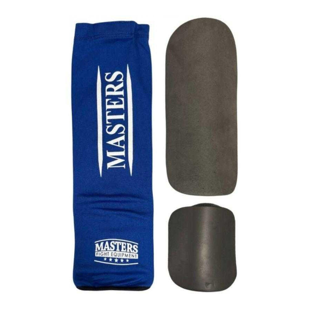 Flexibele scheenbeschermers (Blauw) S 2/3